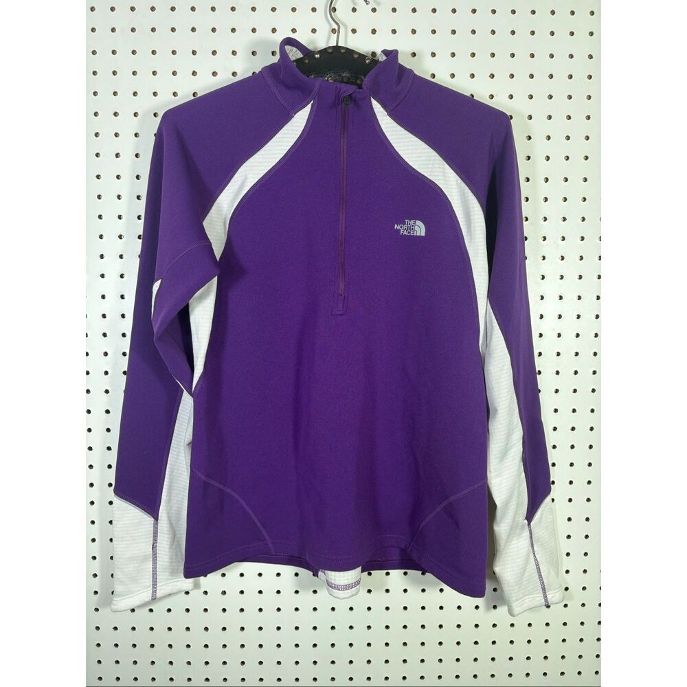 The North Face women’s  flight series 1/4 zip up pullover size L